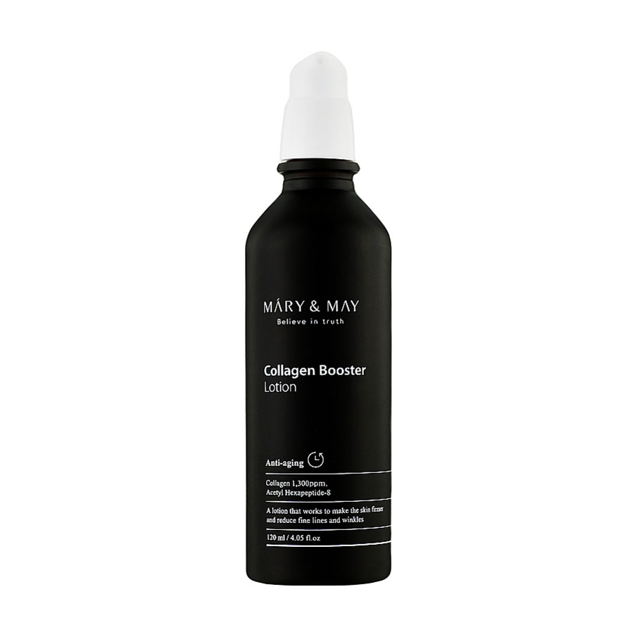 Антивіковий лосьйон для обличчя Mary &amp; May Collagen Booster Lotion з колагеном, 120 мл